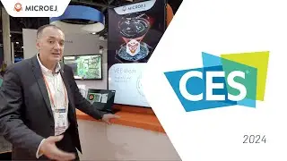 VEE Wear Compact Wearable OS Introduction at #CES2024 - MicroEJ