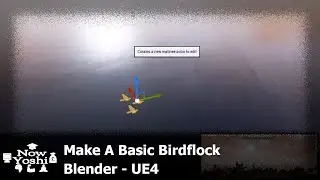 Basic Birds | Tutorial | Blender to Unreal Engine 4