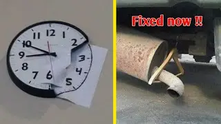 When People Use Their Brain To Fix Things (Stupid Video)