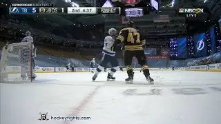 Tyler Johnson vs Torey Krug Aug 26, 2020