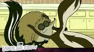 Skunked | Regular Show | Season 2 | Cartoon Network