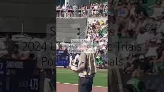 Sandi Morris Women’s Pole Vault Final 2024 U.S. Olympic Trials #trackandfield #athletics #polevault