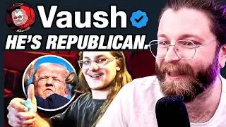 Vaush Is SHAMELESS 