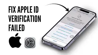 How to Fix Apple ID Verification Failed an Unknown Error