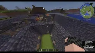 Minecraft 1.20.1 CreateMod Fabrica de piedra, arena, hierro, cristal y arcilla