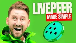 Livepeer Crypto - LPT Token MADE SIMPLE in 7 Minutes