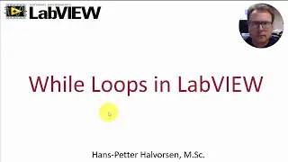 LabVIEW While Loops