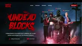 Обзор на P2E игру UNDEAD BLOCKS NFT