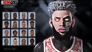 *NEW* BEST COMP STAGE FACE CREATION ON NBA 2K26! COMP BIG FACE SCAN! DRIPPY FACE CREATION TUTORIAL!