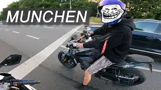 Mit Stady in München unterwegs - Biketausch [4K]