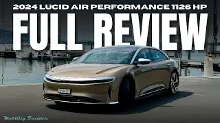Lucid Air Dream Edition： The Ultimate Luxury Electric Sedan!