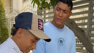 Le vestí al niño de Alex como yo 😂