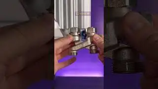 Важно, при монтаже радиатора с нижним подключением!