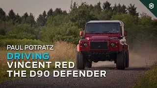Custom Classic Land Rover Defender for Sale - Helderburg