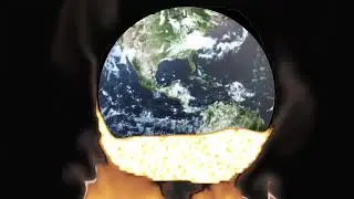 Earth Burning Up