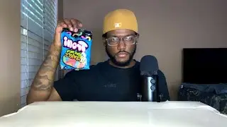 ASMR| Eating TROLLI GUMMY WORMS!