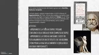 Letteratura: tragedia e commedia