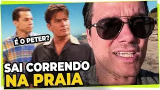 REALIZEI MEU SONHO DE CORRER ENQUANTO FILMO NA PRAIA DE MALIBU