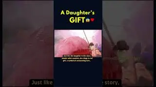 A Daughter's GIFT 🥹♥️ #shorts #youtubeshorts #catholic #jesus #family #fypシ