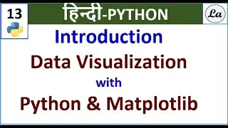 Data Visualization Python: What is Matplotlib in Python   | Hindi