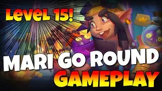 Rush Royale | FIRST LEVEL 15 MARI + GAMEPLAY!