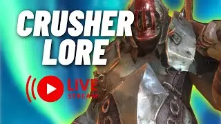 LIVE: Skullcrusher [LORE] - RAID Shadow Legends