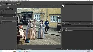 GIMP Tutorial: How To Zoom In On An Area Of An Image.