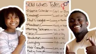 OLD WIVES TALES| ANNOUNCEMENTS