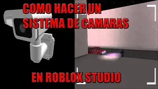 COMO HACER UN SISTEMA DE CAMARAS EN ROBLOX | ROBLOX STUDIO