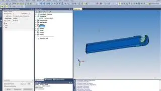 CAD to FEA Super Simple in Three Minutes