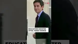 Macron Appoints Gabriel Attal, France's Youngest Openly Gay Prime Minister 