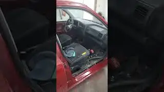 golf3 после покраски, сборка идёт! #казахстан #automobile #car #auto #ремонт #paint #tuning #тдк