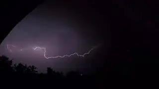 Thunderstorm music synchronization