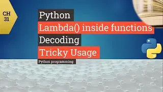 Python tutorial - Python function Lambda- How to use Lambda function  in Python