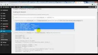 How to Install WordPress Multi Network step by step Tutorial