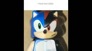 I have two sides meme.