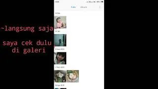Cara simpan foto ke galeri, di Facebook dengan mudah