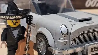 LEGO 76911 Aston Martin DB5 build, bag 2 of 2. #lego #007 #astonmartin #speedchampions