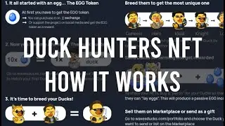 Waves Duck Hunters Game - in a nut shell