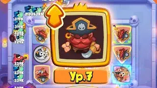 МОРСКОЙ ВОЛК КАК ИГРАТЬ В RUSH ROYALE 2024 | РАШ РОЯЛЬ ГАЙД