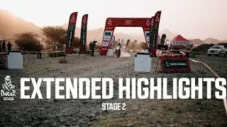 Extended highlights of the day: Stage 2️⃣ - 