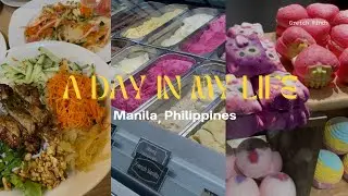 A Day in a Life in Manila | H&M Window Shopping, Greenbelt & Vietnamese Food | Gretch Finds