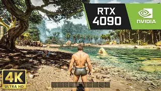 ARK Survival: Ascended | 4K Max Settings RTX ON / DLSS ON | RTX 4090