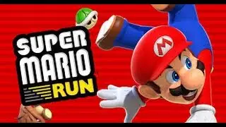 SUPER MARIO RUN - COMEÇO DE UMA SERIE ?!