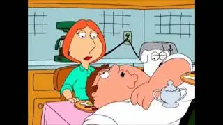 Peter gets drunk at stag party (S1E1)
