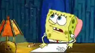 Youtube Poop: Spongebob Writes the Best Essay in History of Essays