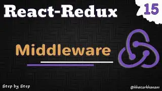 React Redux Tutorial - Middleware - 15