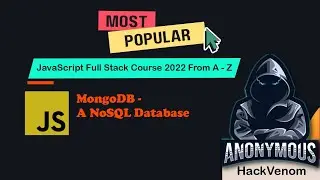 MongoDB - A NoSQL Database | JavaScript Operators | @HackVenom1