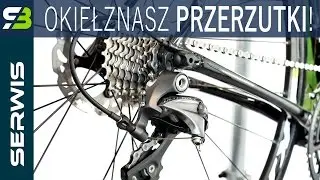 Regulacja przerzutek w rowerze szosowym i górskim. Jak prawidłowo ustawić biegi?