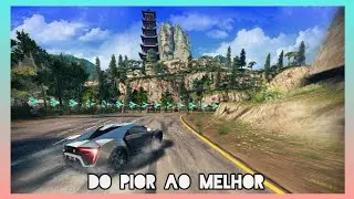 Do Pior ao Melhor Asphalt